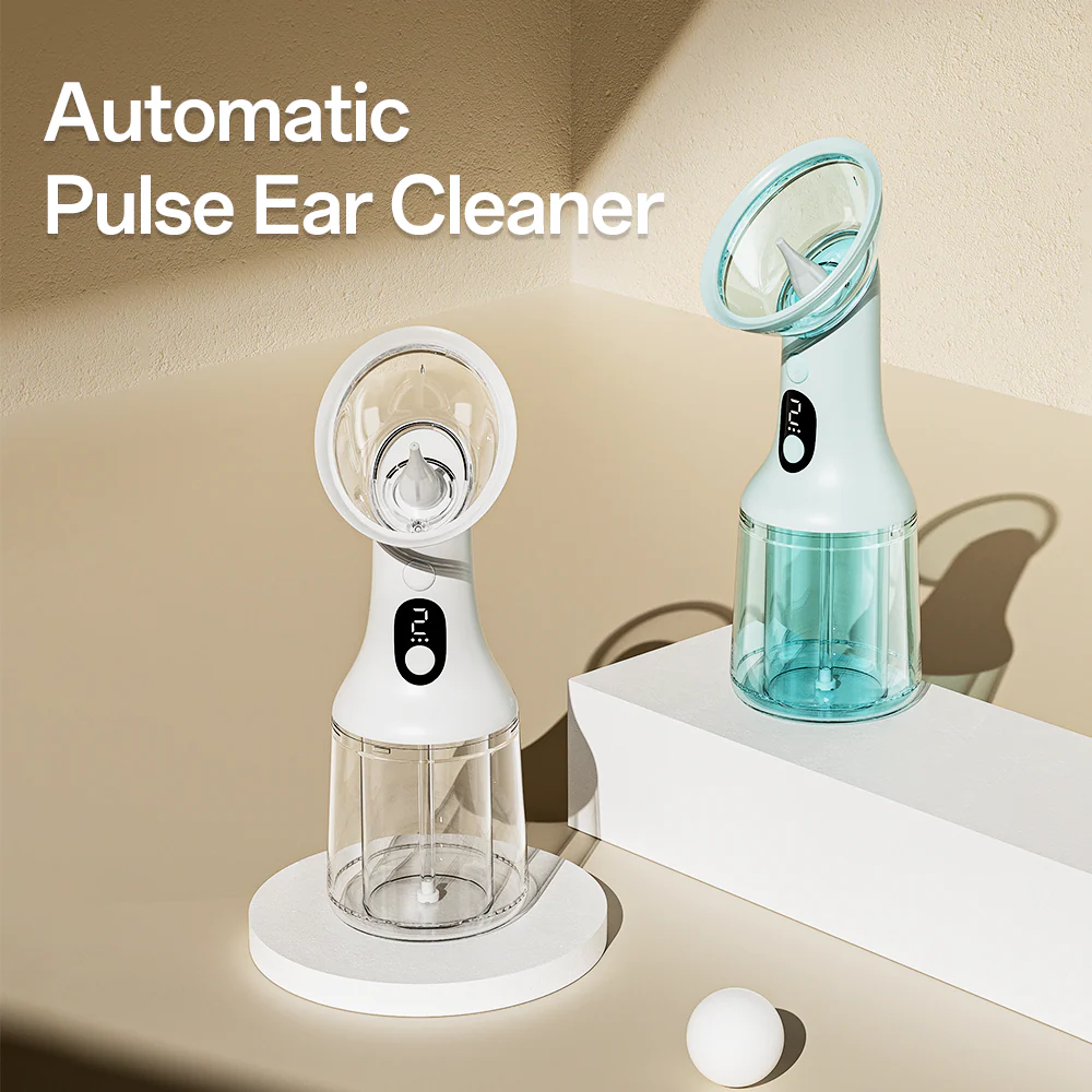 MoonWhite™ Electric Ear Cleaning Irrigator